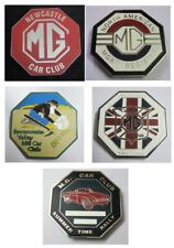 car badges - Mg Badges set of 5pcs car grill badge emblem logos metal car badge picture