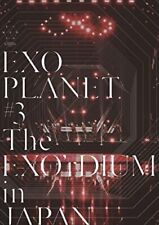 EXO PLANET 3 The EXO'rDIUM in JAPAN Regular Edition Concert 2-discs Music picture
