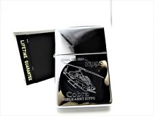 World Army Helicopter Cobra Limited Zippo 1997 MIB Rare picture