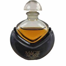 Magie Noire by Lancôme 1978 Vintage Parfum Extrait 7.5 ml 1/4 Fl Oz Full Bottle picture