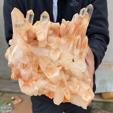 3.77lb A+++Large Himalayan Clear White Quartz Clusters / Mineralsls Healing picture
