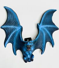 Vacuform Plastic 3D FLYING MIDNIGHT BAT Halloween Haunted Decoration RUBIES picture