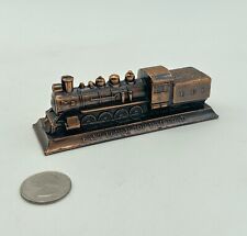 Vintage East Broad Top Railroad Steam Locomotive Engine #12 Desk Model 4.5in picture