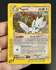 Pokemon Card Togetic HOLO - Aquapolis H27/H32 ENG picture