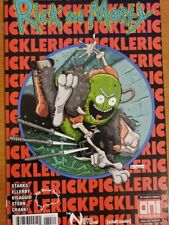 ONI Rick and Morty #35 Brain Trust Pickle Variant Spider-Man #300 Homage NM+TL picture