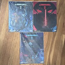 DC/Black Label Aquaman: Andromeda 1-3 COMPLETE SET Cover A on all. Ram V & Ward picture