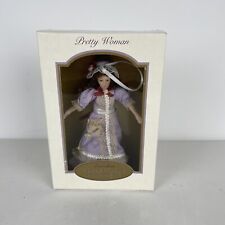 2003 DG Creations Porcelain Doll Collectible Christmas Tree Ornament -NIB picture