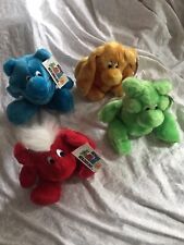 Kodak Kolorkins Set of 4 Plushies - Zoom, Flash, Click, Snap - WITH TAGS picture