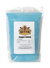Copper Sulfate Crystals 99.8% Pure Fine Grade 10 Lbs. picture