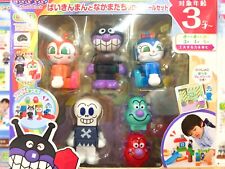 Bandai Anpanman Block Labo Block Doll Set Block Toy From 3 years old picture