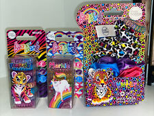 3 Authentic Lisa Frank Lot  19 Piece Hair Scrunchie Spiral Band NeW Easter Girls picture