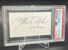 Martin Cooper Autograph PSA/DNA Signed Invented the Cellular Phone picture