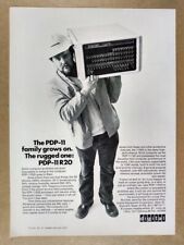 1981 DEC Digital PDP-11R20 Rugged Computer vintage print Ad picture
