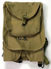 WWII US ARMY M1928 HAVERSACK COMBAT FIELD PACK-OD#3 picture