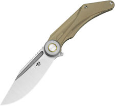 Bestech Knives Seraph Framelock Bronze Titanium Folding M390 Pocket Knife T2403B picture