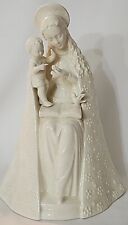 Vintage Goebel Hummel White Flower Madonna with Child Signed Excellent Condition picture