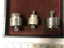 MACHINIST TOOL LATHE MILL Lot of Sharp Greenlee Knock Out Punches Round DrBz Pn picture