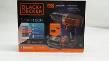 NIB Black n Decker Electric Drill WITH 20V SMART TECH BATTERY  picture