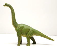Mojo 2014 Brachiosaurus Green Dinosaur Hard Plastic Large 6.5 inch - Used picture