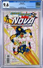 Nova #6 CGC 9.6 (Jun 1994, Marvel) Fabian Nicieza, Marrinan & Stegbauer Cover picture