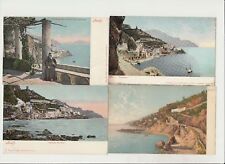 AMALFI ITALY 15 Vintage Postcards Mostly Pre-1920 (L5609) picture