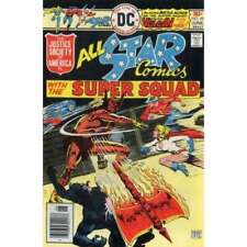 All Star Comics (1940 series) #60 in Very Fine minus condition. DC comics [o picture