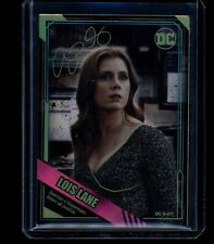 🔴 2022 DCEU Trading Card #DC-S-011 LOIS LANE Auto (#/200) SSP picture