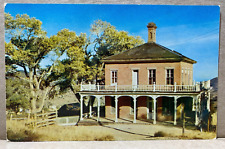 Gould & Curry Mine Office in Virginia City, Nevada Chrome Postcard 435 picture