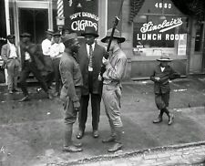 1919 Photo Taken During CHICAGO RACE RIOT   (177-c) picture