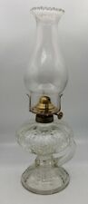 Scarce BY-THE-SEA Glass Finger Oil Lamp c.1904 New Martinsville Glass Co. (#2) picture
