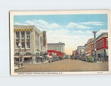 Postcard Central Avenue Looking East Albuquerque New Mexico USA picture