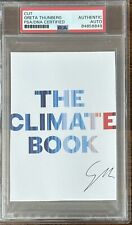 Greta Thunberg The Climate Book Signed Cut Signature PSA DNA COA Autograph picture