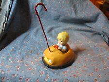(1080) Enesco Country Cousins Scooter #9 Bumper Car picture
