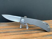 Chris Reeve CRK Impinda Slip Joint, S35VN Blade, Titanium Handles, Discontinued picture