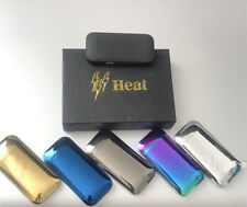 LED Display Heat Dual Arc Arch Rechargeable USB Electric Pulse Plasma Lighter picture