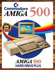Commodore Amiga 500 - Restored - Metal Sign 11 x 14 picture