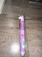 Unicorn Pen With 10 Color Ink picture