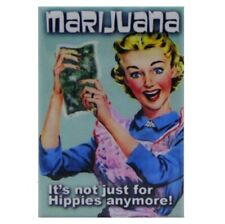 806 - Funny Marijuana For Hippies Fridge Refrigerator Magnet picture