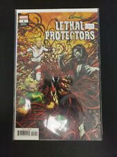 Absolute Carnage Lethal Protectors #1 Variant 1:50 Incentive Dale KeownMarvel NM picture