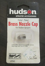 Hudson Sprayer Accessories Brass Nozzle Cap OEM 69940 picture