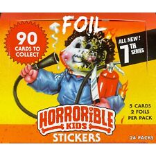 🔥FOIL 2022 Horrorible Kids 7 You Pick Your Card Magic Marker Mark Pingitore🔥 picture