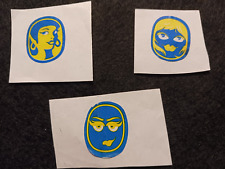 Vintage Chiquita Banana 2008-2009 Ladies Limited Edition Stickers Set of 3 #7 picture