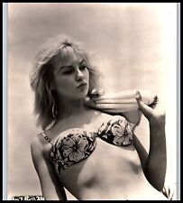 Hollywood Beauty MYLENE DEMONGEOT CHEESECAKE SWIMSUIT 1950s PORTRAIT Photo 746 picture