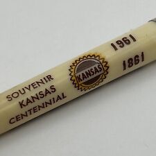 VTG 1961 Mechanical Pencil Bitikofer Hesston Kansas Centennial picture