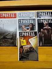 Postal Comic (Top Cow) Issues # 8-13 and the Dossier #1 Great Condition picture