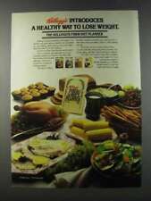 1981 Kellogg's Bran Cereal Ad - Healthy Way Lose Weight picture