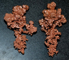 220g Copper Art 100% crystal built pure crystalline nugget collect Specimen B2B2 picture