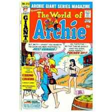 Archie Giant Series Magazine #213 in Fine minus condition. Archie comics [n& picture