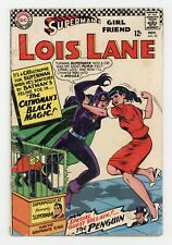 Superman's Girlfriend Lois Lane #70 GD- 1.8 1966 1st SA app. Catwoman picture