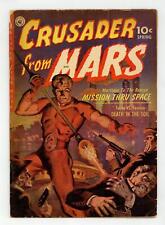 Crusader from Mars #1 GD- 1.8 1952 picture